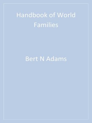 cover image of Handbook of World Families